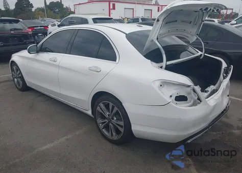 2020 Mercedes-Benz C 300 из США, поврежденный, VIN WDDWF8DB6LR549274